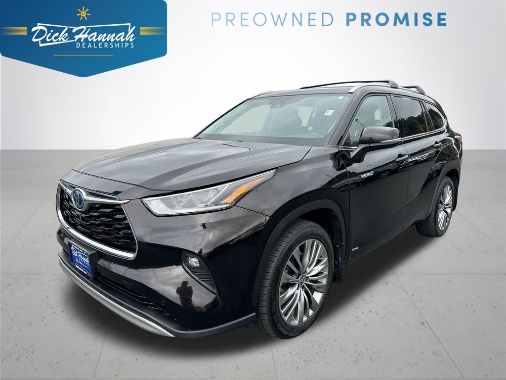 2021 Toyota Highlander Platinum
