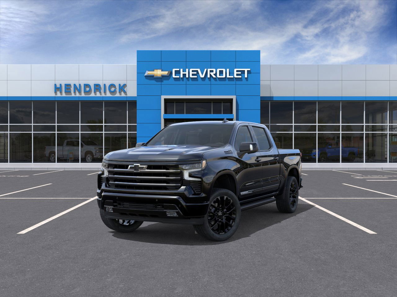 2026 Chevrolet Silverado 1500 High Country photo 8