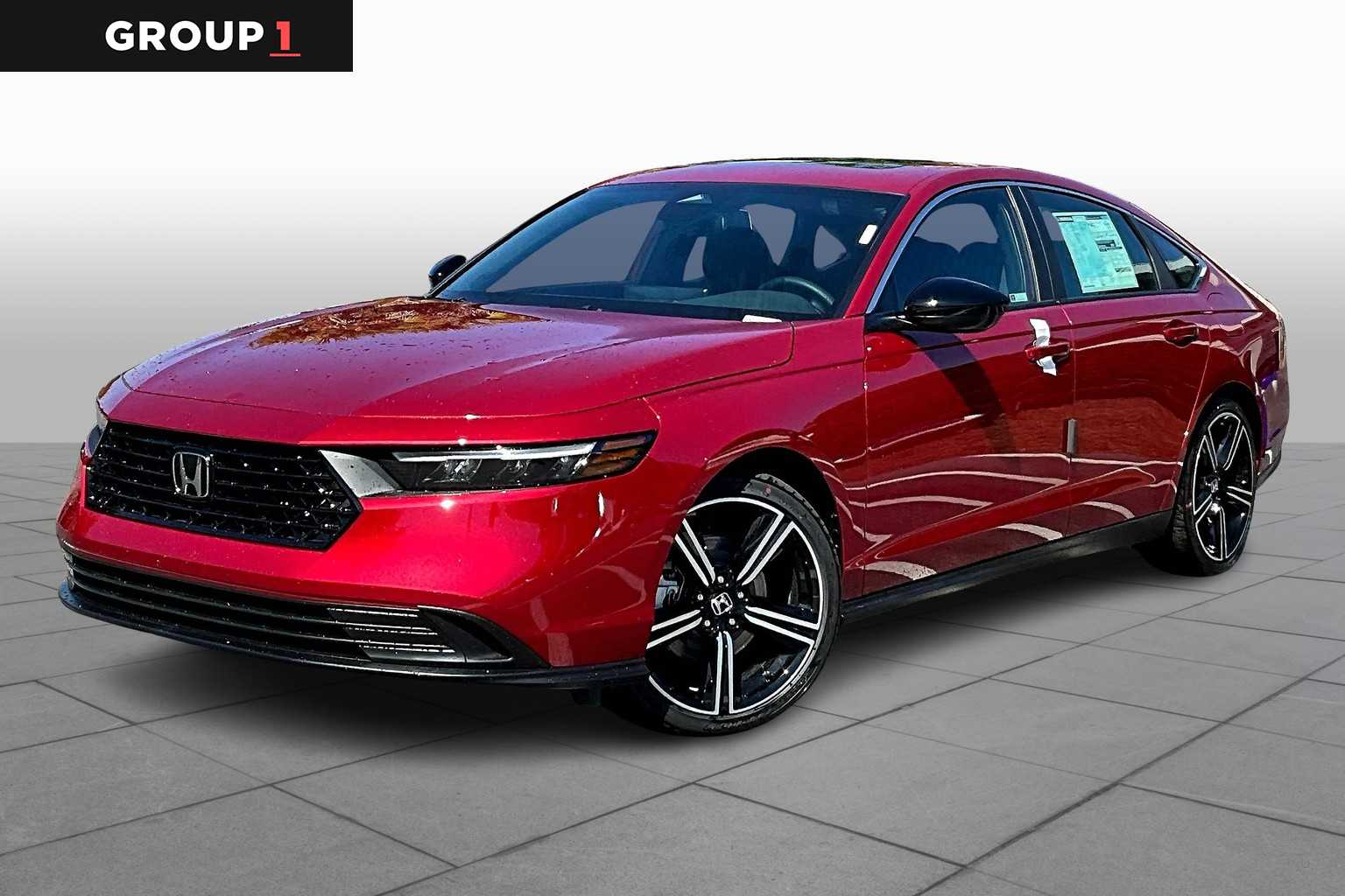 2025 Honda Accord Hybrid Sport's photo