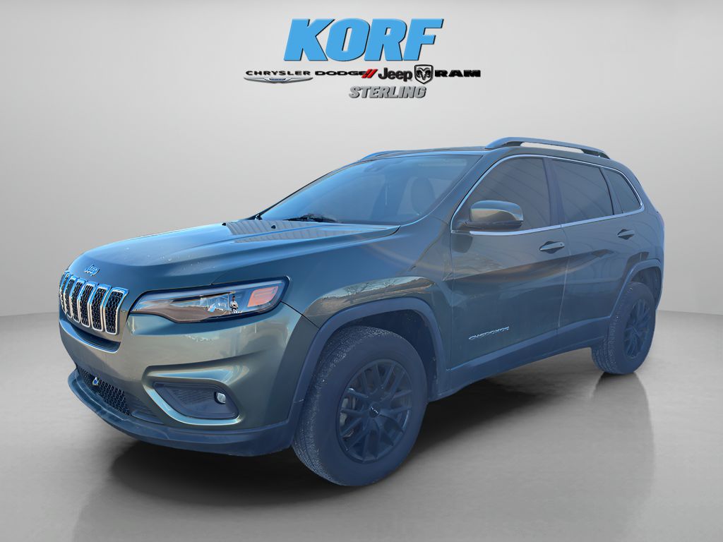 2021 Jeep Cherokee Latitude Plus