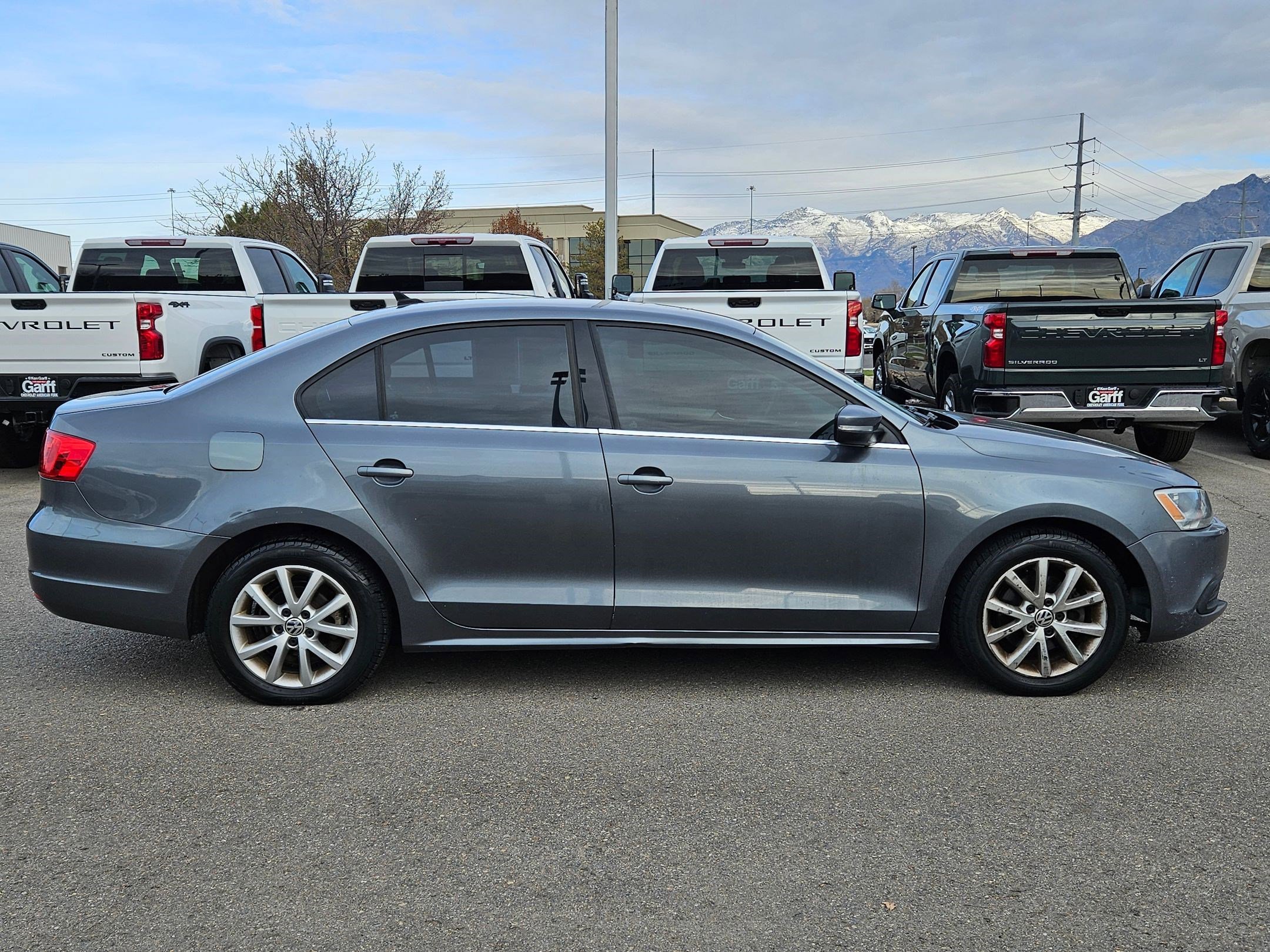 2014 Volkswagen Jetta 1.8T SE photo 2