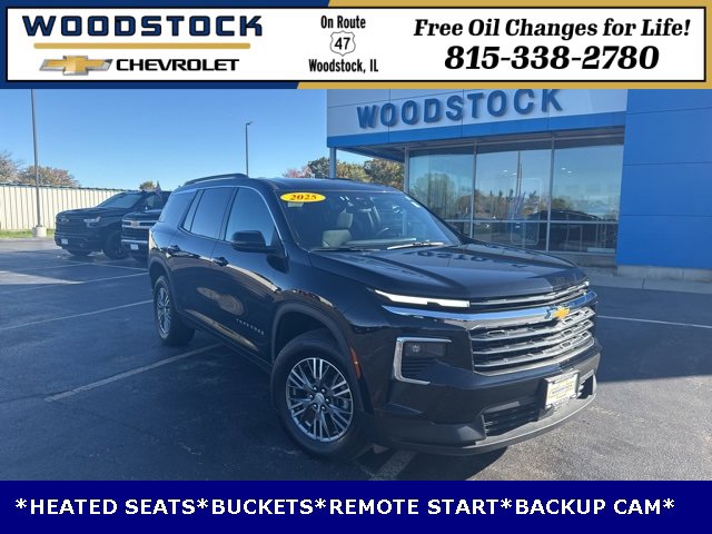 2025 Chevrolet Traverse LT's photo