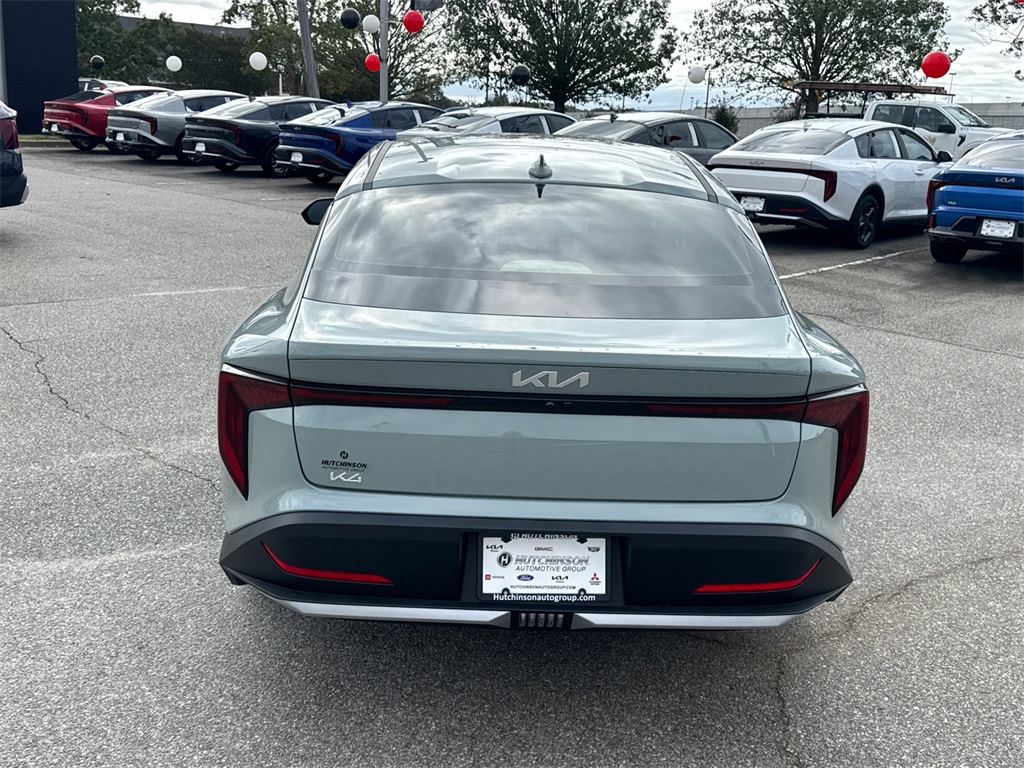2025 Kia K4 LXS photo 4