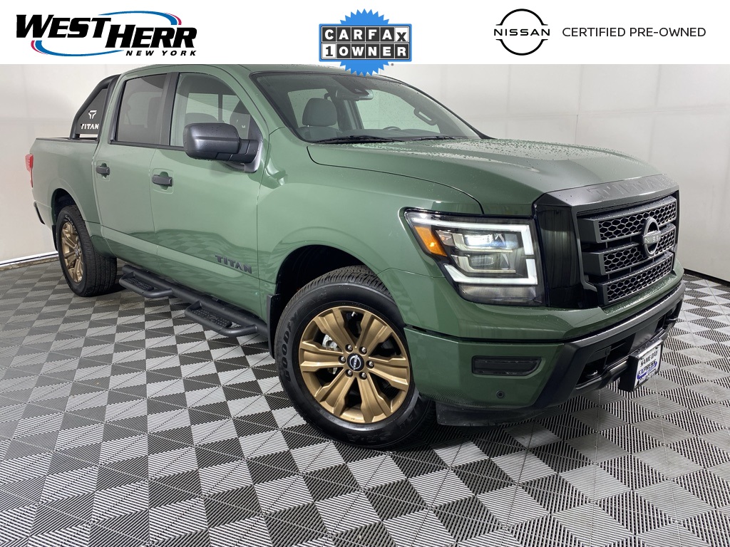 2024 Nissan Titan SV
