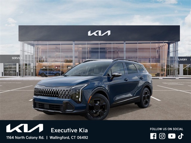 2026 Kia Sportage X-Line's photo
