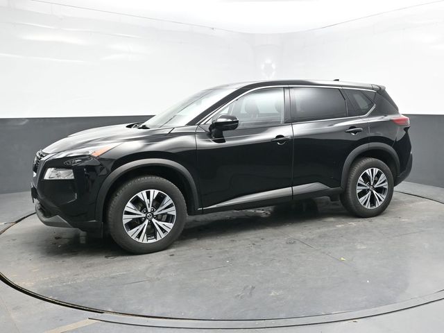 2021 Nissan Rogue SV photo 2