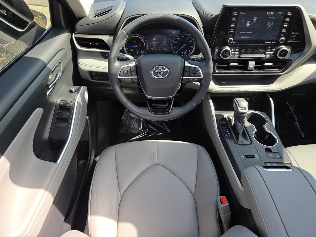 2020 Toyota Highlander Hybrid XLE photo 4