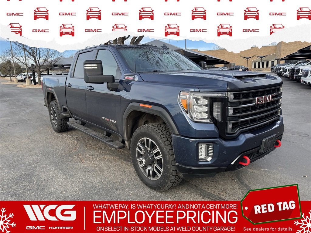 2020 GMC Sierra 2500HD AT4's photo