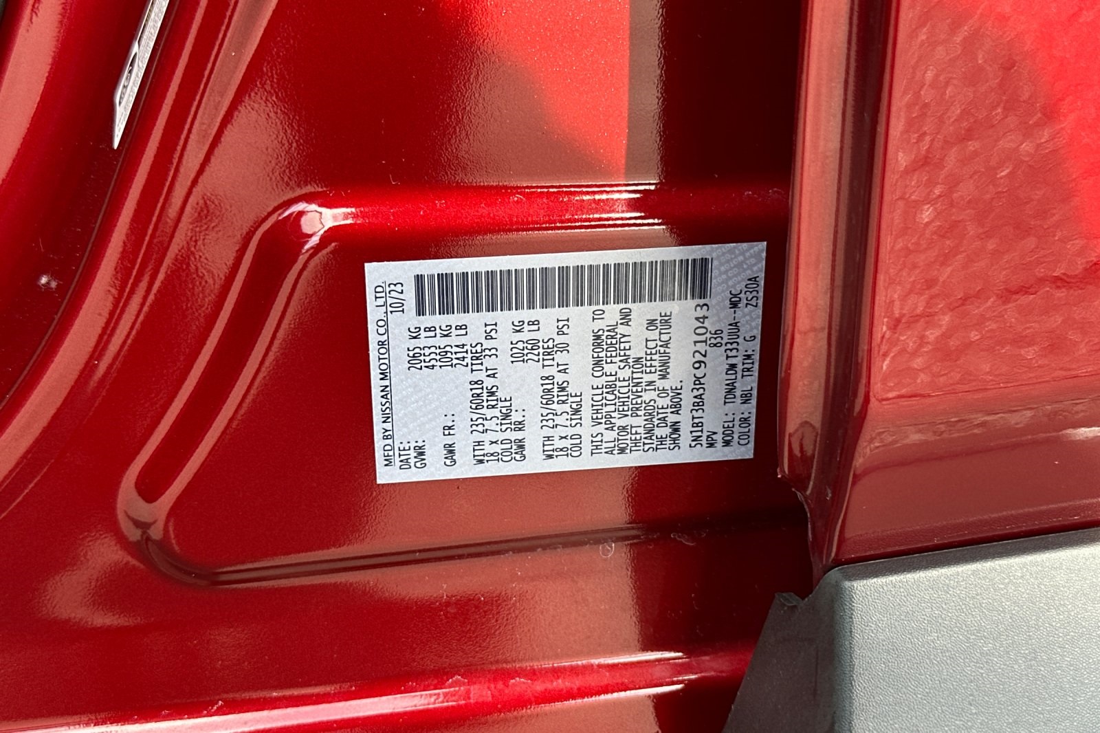 2023 Nissan Rogue SV