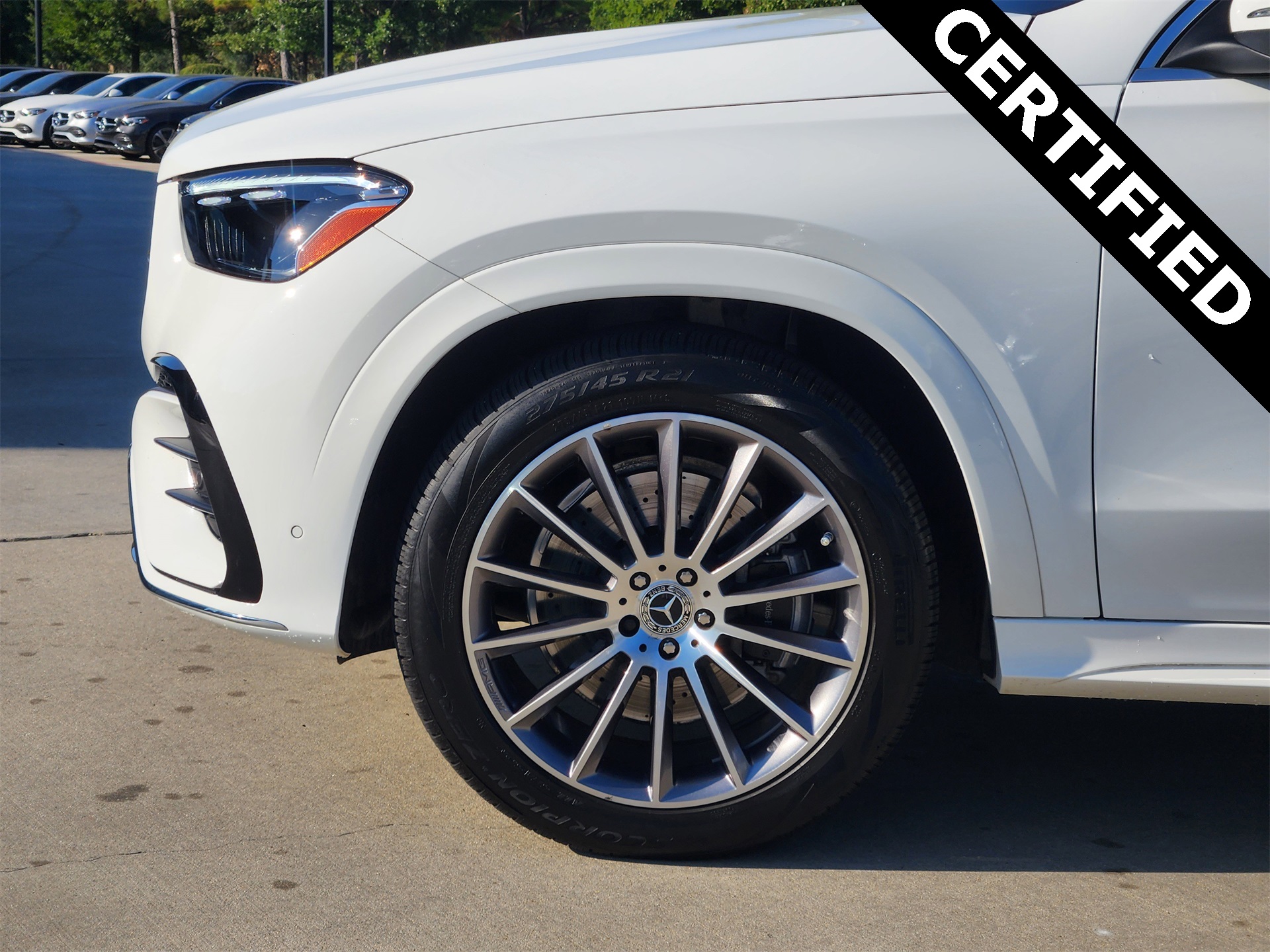 2025 Mercedes Benz GLE 350 4MATIC photo 9