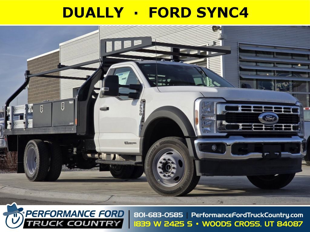 2024 Ford F-550 Super Duty Chassis Cab XL's photo