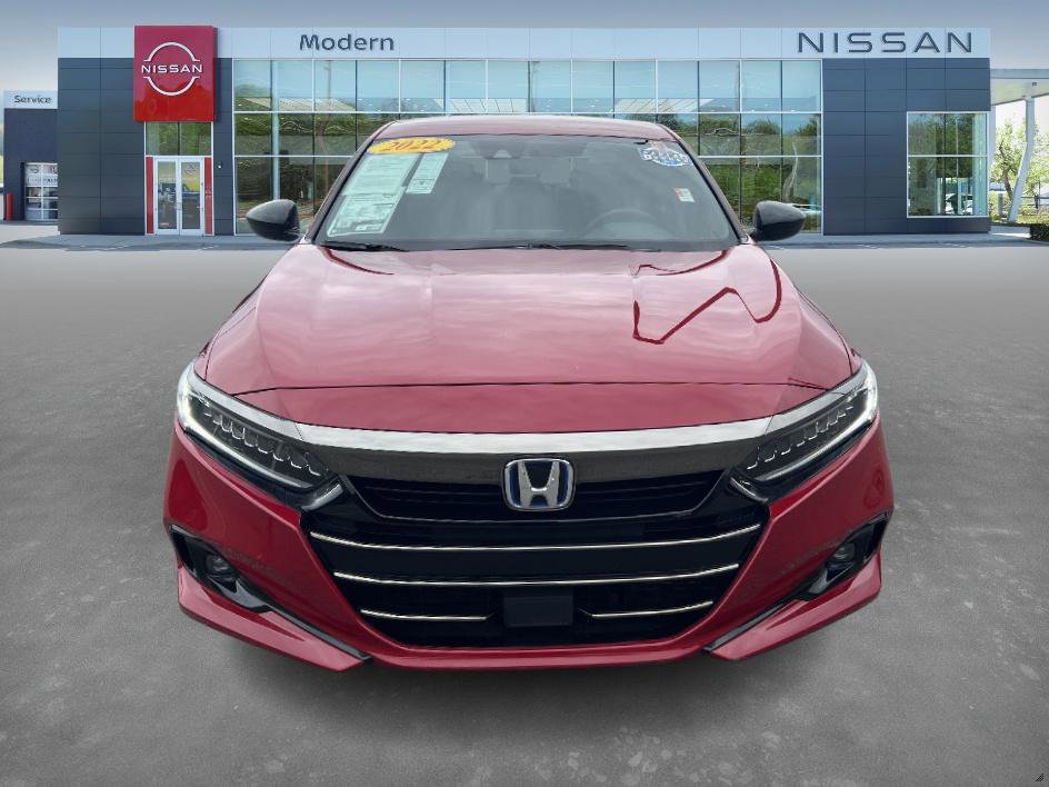 2022 Honda Accord Hybrid Sport photo 2