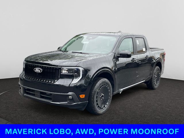 2025 Ford Maverick Lobo's photo