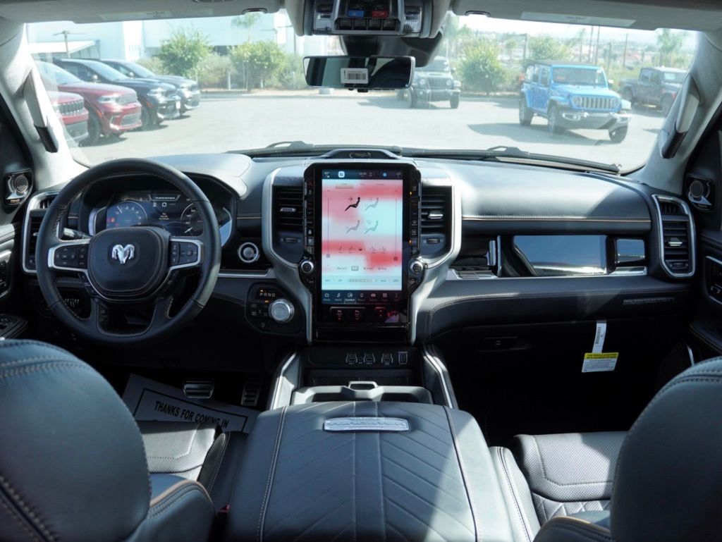 New 2026 Diamond Black Crystal Pearl-Coat Exterior Paint RAM Tungsten image 26