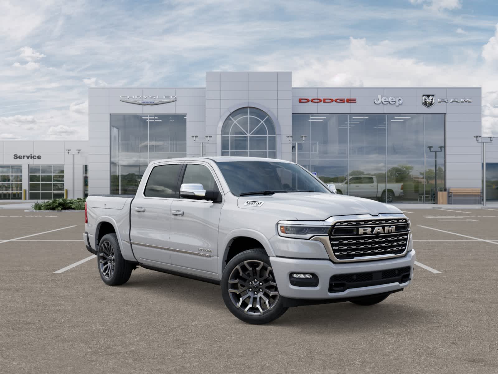 2025 RAM Ram 1500 Pickup Limited's photo