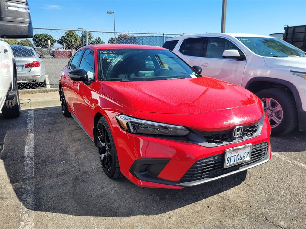 2023 Honda Civic Hatchback Sport photo 3