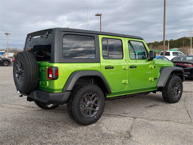 2025 Jeep Wrangler Sport S photo 3