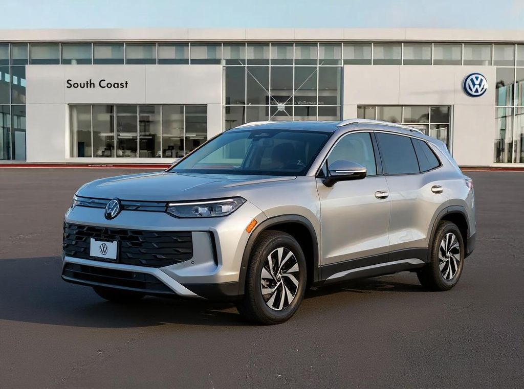 2026 Volkswagen Tiguan S's photo