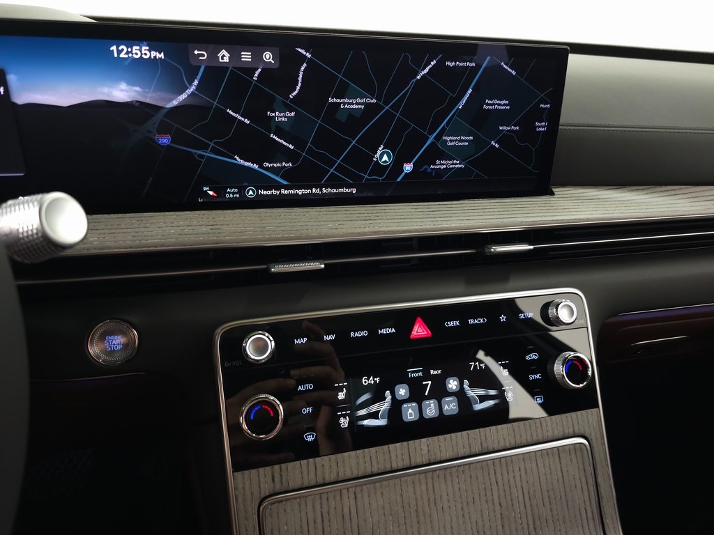 2025 Genesis GV80 3.5T Prestige AWD photo 11