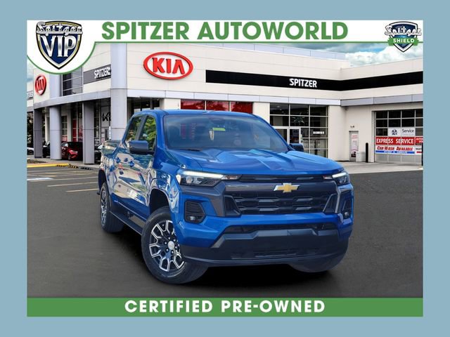 2023 Chevrolet Colorado LT's photo