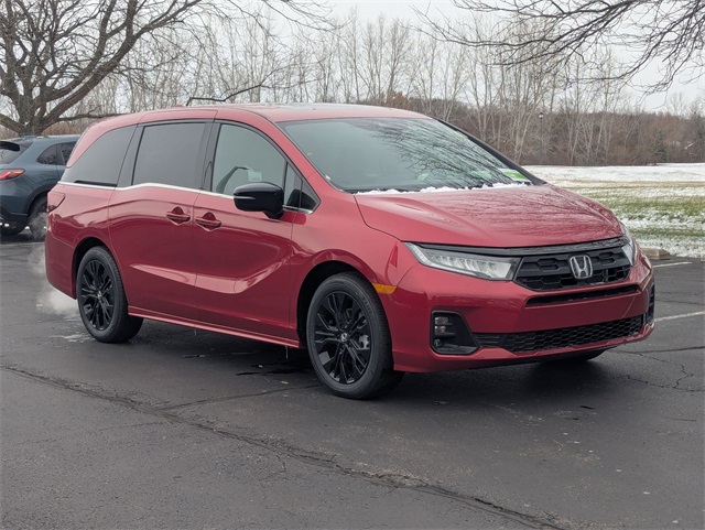 2026 Honda Odyssey photo 4