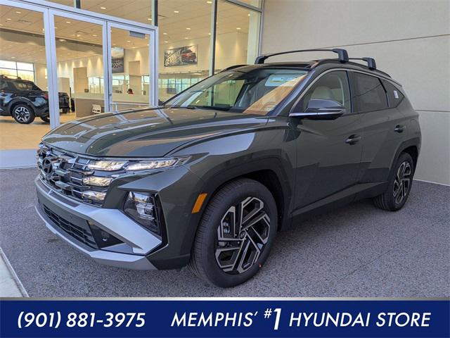 2026 Hyundai Tucson Limited's photo
