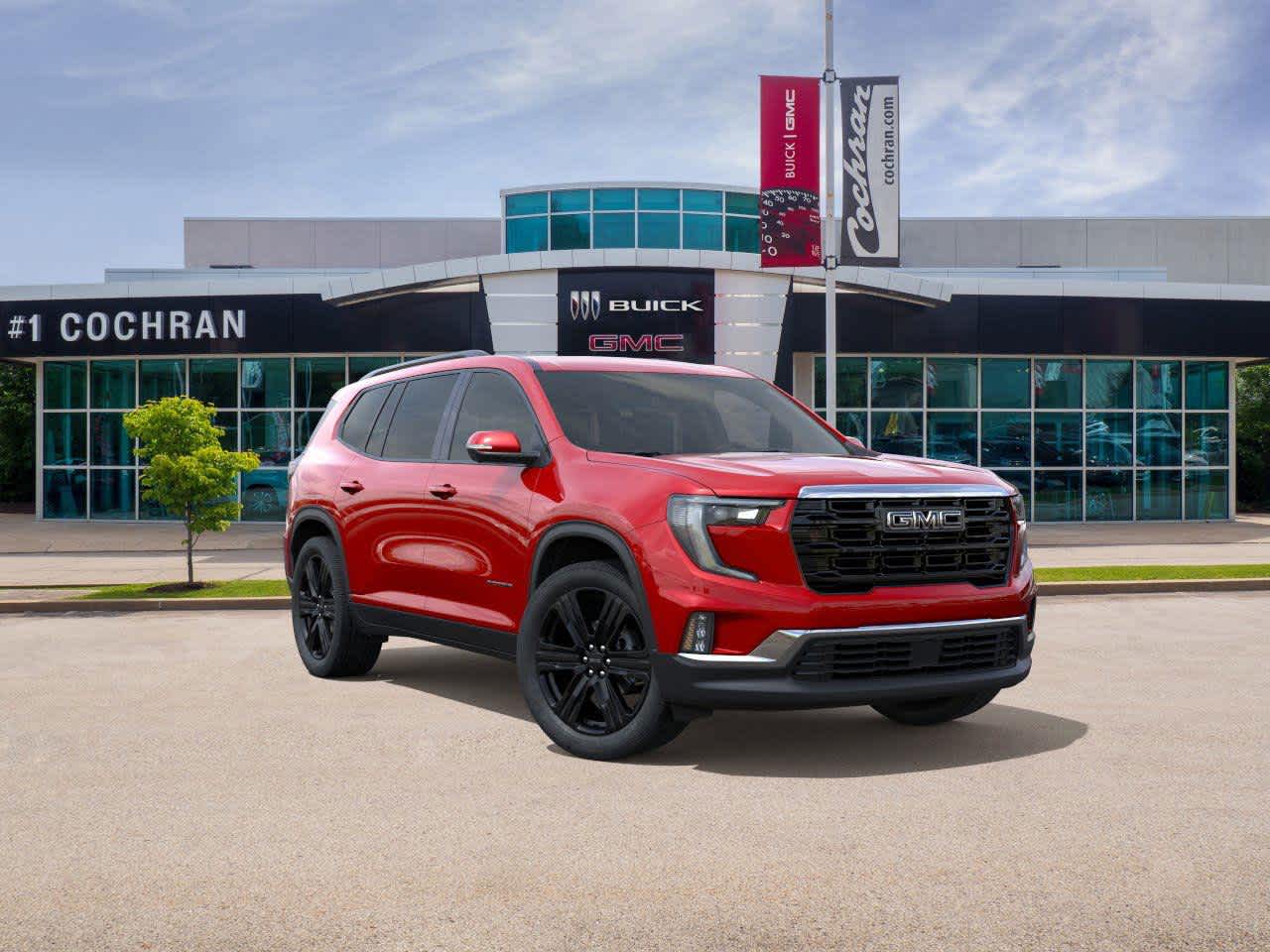 2026 GMC Acadia Elevation's photo
