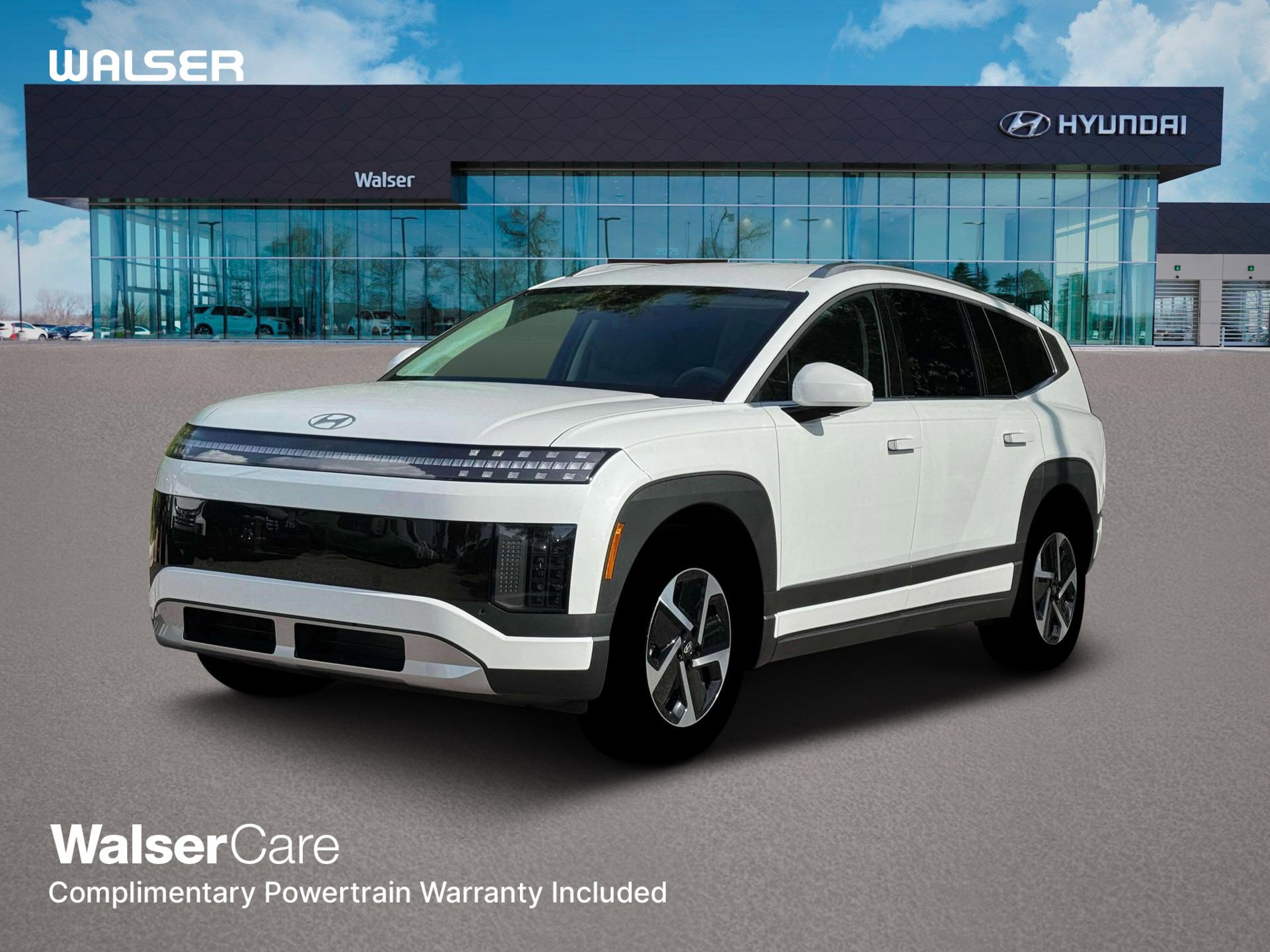 2026 Hyundai IONIQ 9 SE's photo