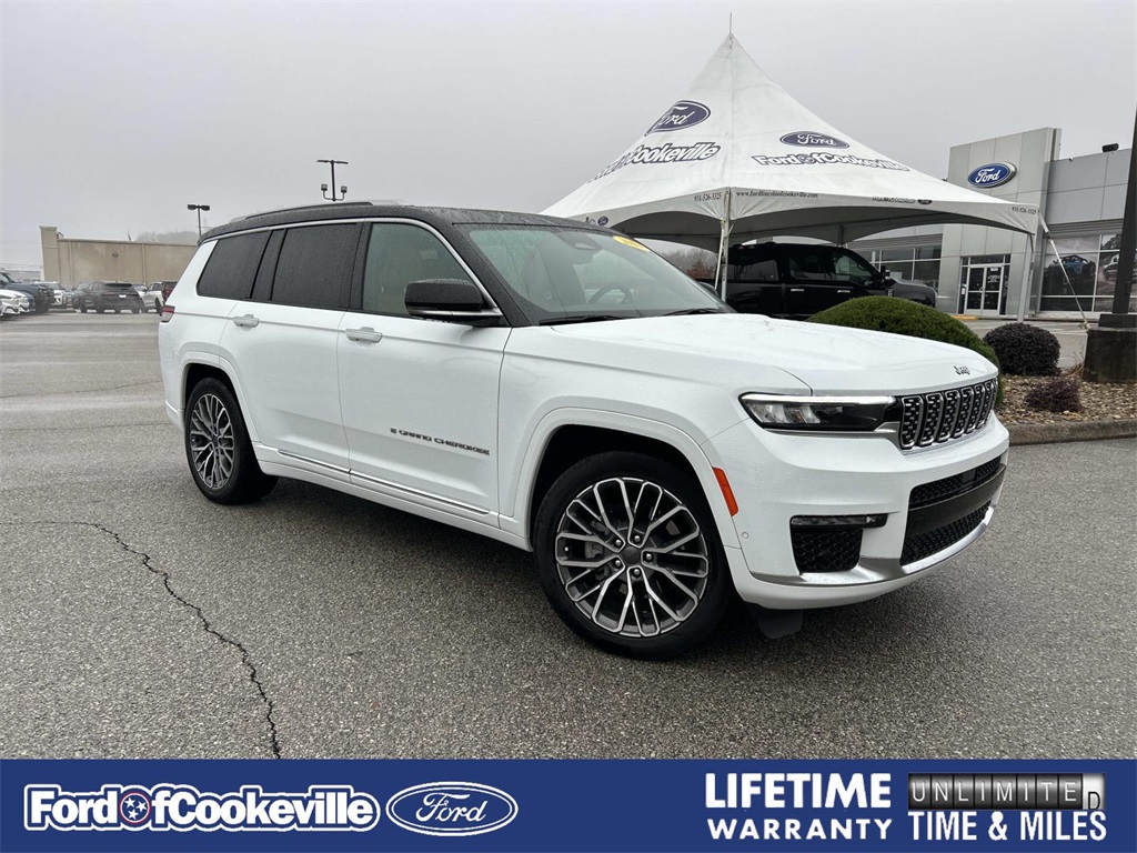 2024 Jeep Grand Cherokee L Summit Reserve's photo