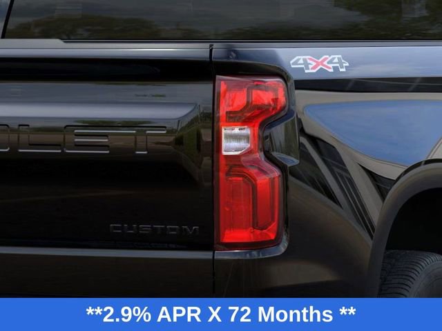 2026 Chevrolet Silverado 1500 Custom photo 10