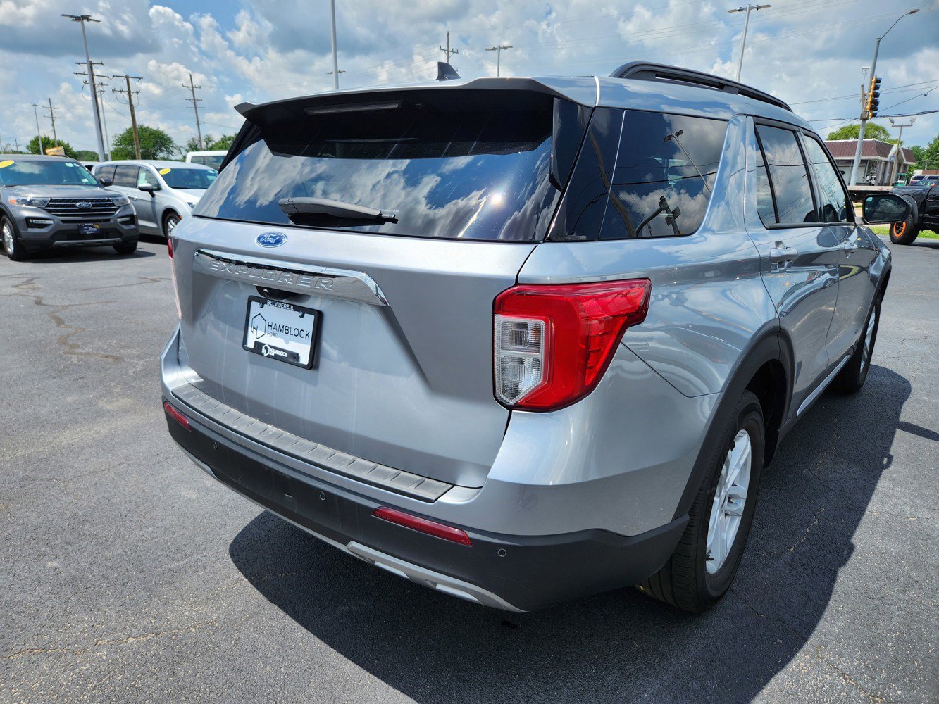 2024 Ford Explorer XLT photo 4