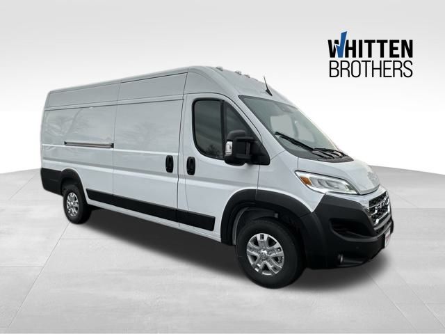 NEW 2025 RAM PROMASTER 3500 SLT CARGO VAN HIGH ROOF 159' WB EXT