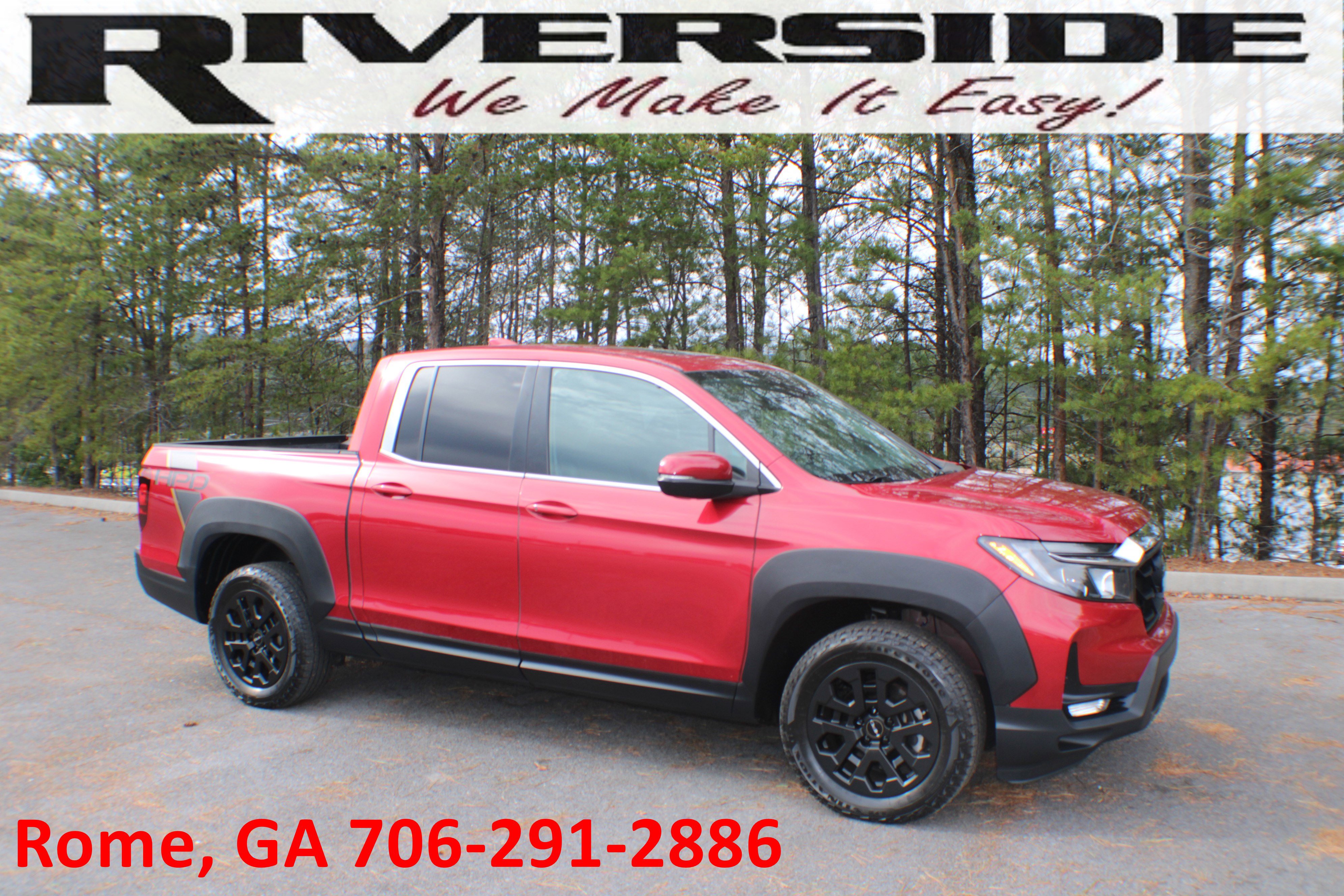 2023 Honda Ridgeline RTL's photo
