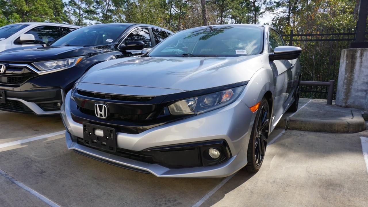 2019 Honda Civic Sport's photo
