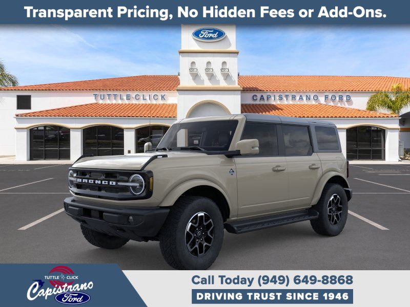 2025 Ford Bronco 4-Door Outer Banks's photo