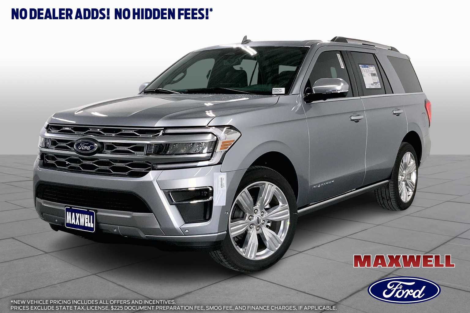 New 2024 Ford Expedition Platinum Regular in Austin #REA96274 
