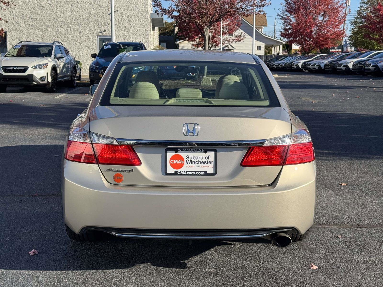 2013 Honda Accord EX photo 3