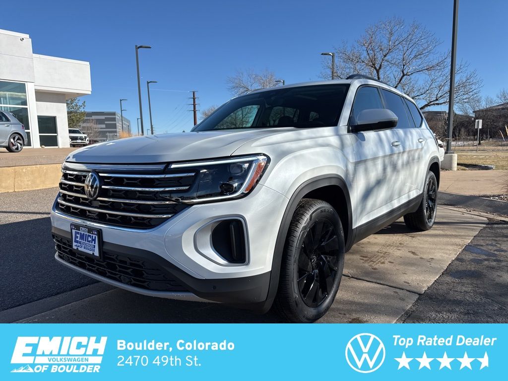 2026 Volkswagen Atlas SE w/Tech's photo