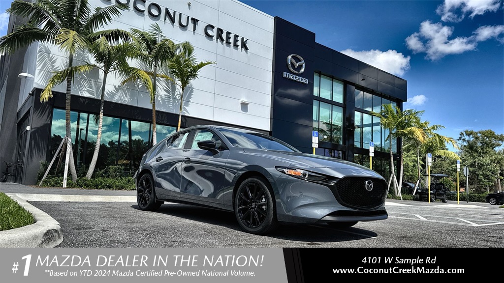 2026 Mazda Mazda3 Carbon Edition's photo