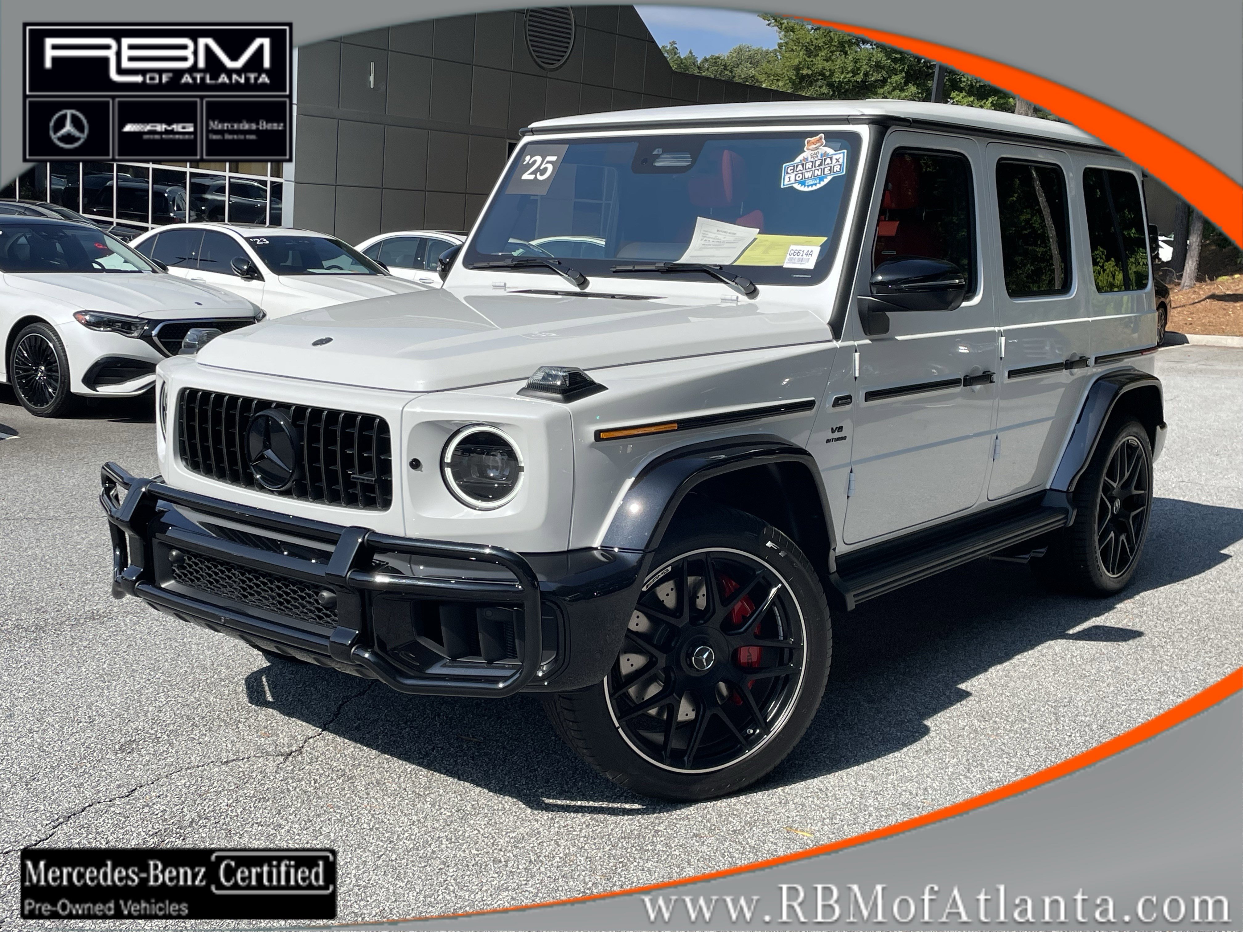 Certified Pre-Owned 2025 Mercedes-Benz G-Class AMG® G 63 SUV Sport