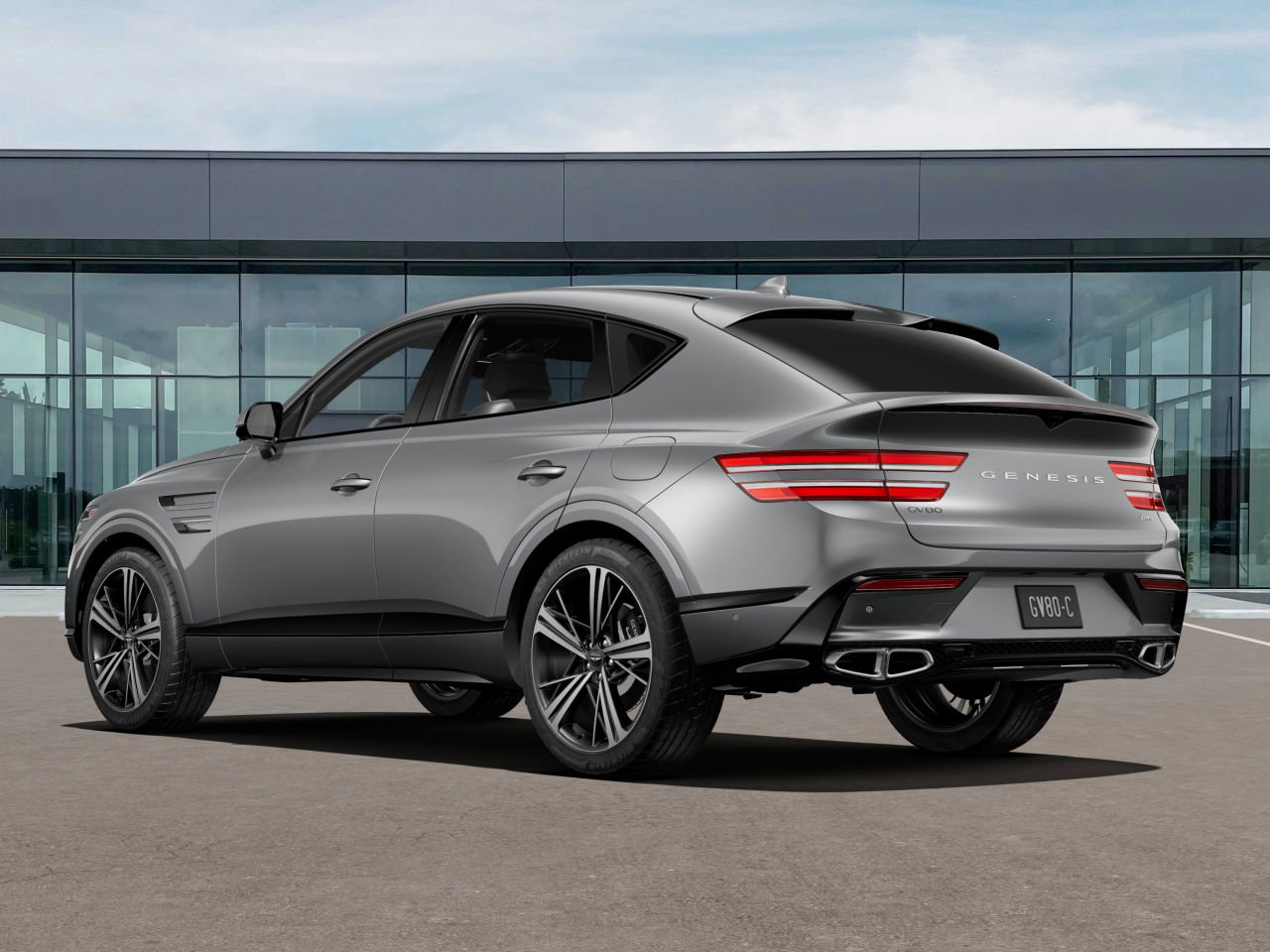 2025 Genesis GV80 Coupe 3.5T photo 5