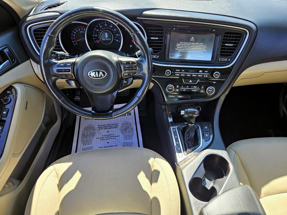 2014 Kia Optima EX photo 9