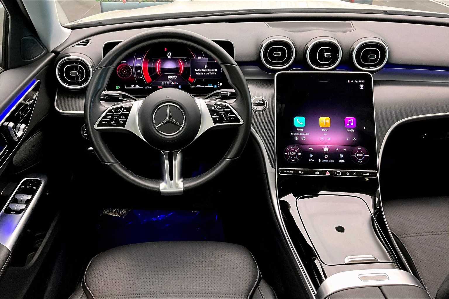 2025 Mercedes Benz C 300 Sedan photo 5