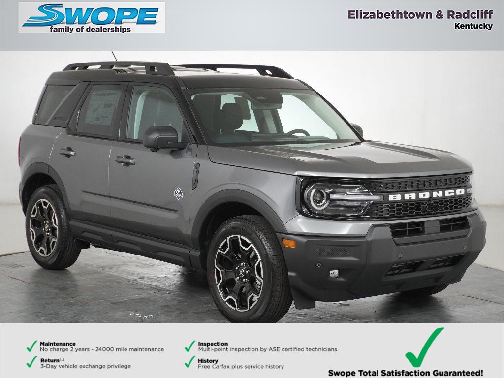 2025 Ford Bronco Sport Outer Banks's photo