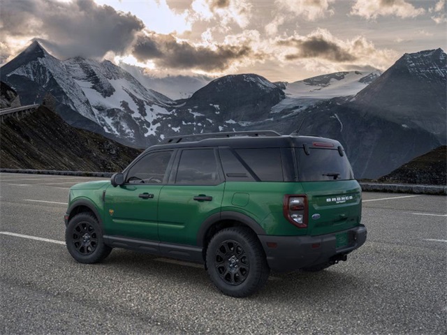 2025 Ford Bronco Sport Badlands photo 4