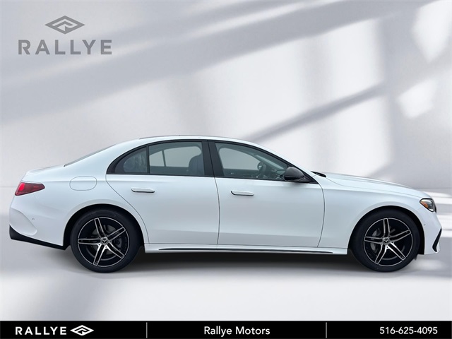 2026 Mercedes Benz E 350 4MATIC Sedan photo 4