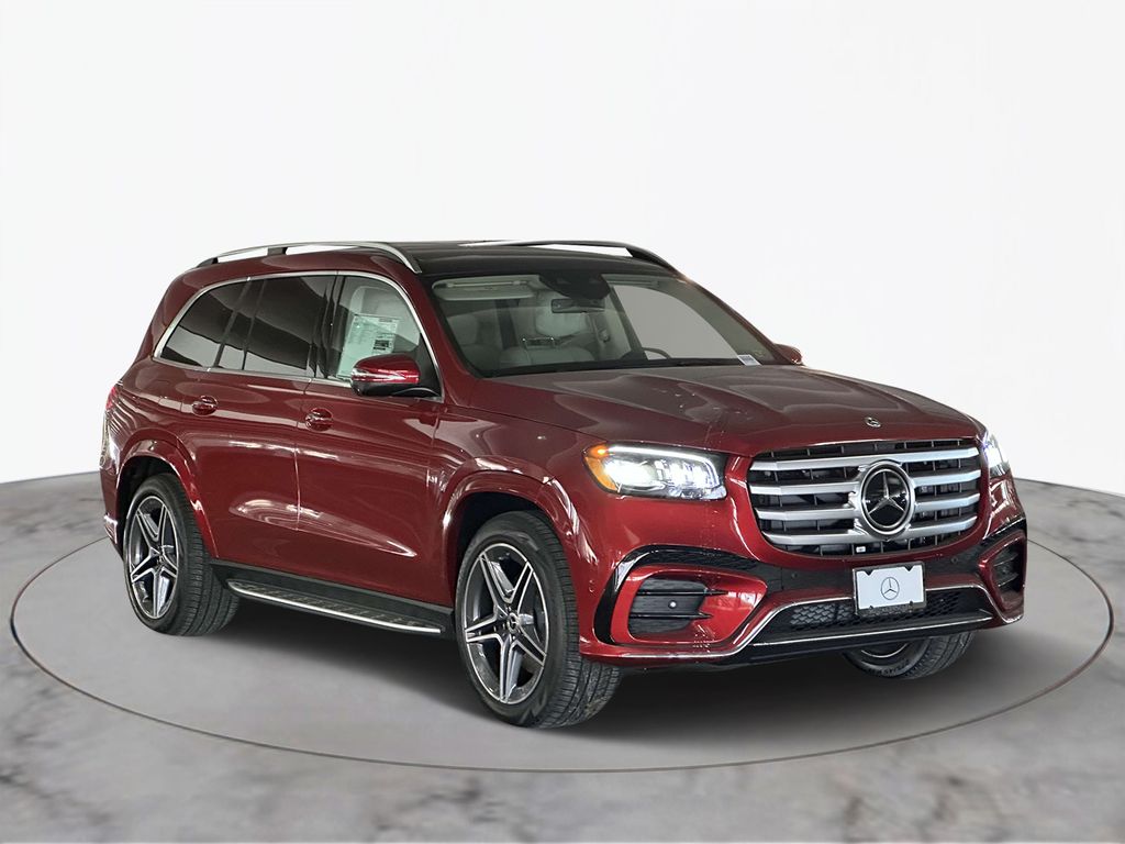 2025 Mercedes Benz GLS 450 4MATIC photo 3