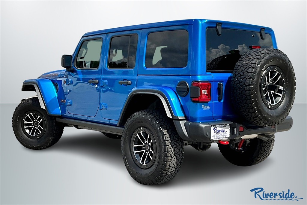 2025 Jeep Wrangler Rubicon X photo 3