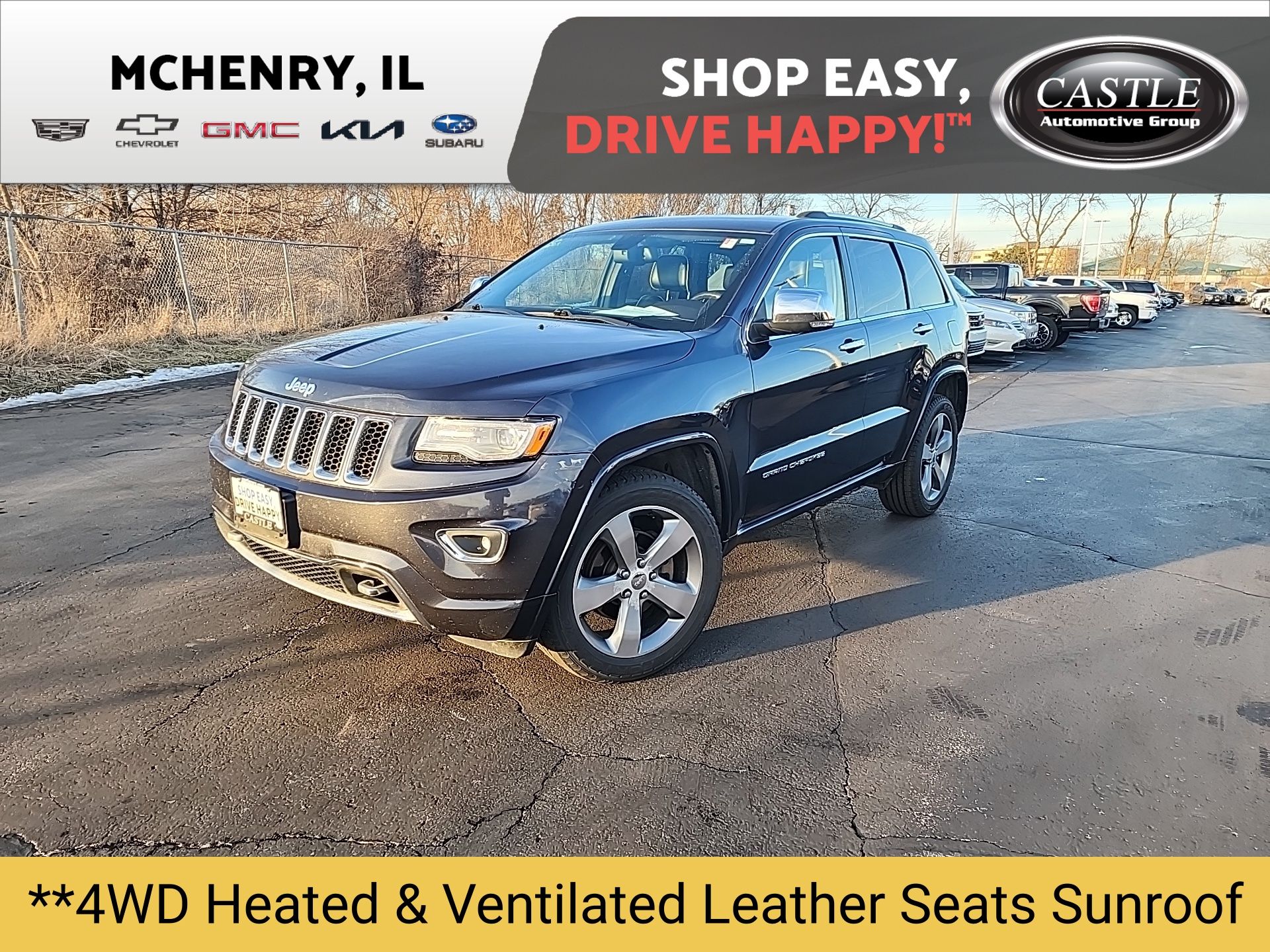 2014 Jeep Grand Cherokee Overland