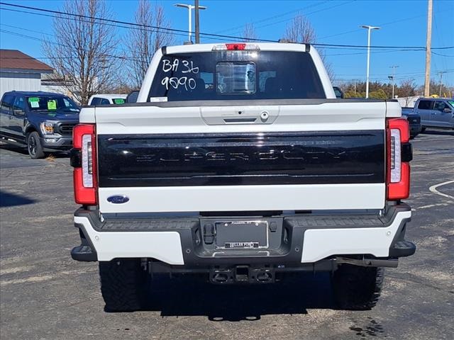 2025 Ford F-350 Platinum photo 5